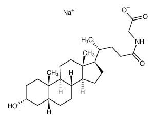 糖脂胆酸钠盐