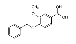 4-(苄氧基)-3-甲氧基苯基硼酸