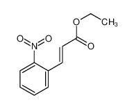 (E)-3-(2-硝基苯基)丙烯酸乙酯