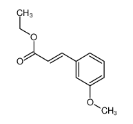 (E)-3-(3-甲氧基苯基)丙烯酸乙酯