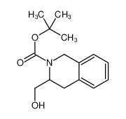 3-(羟甲基)-3，4-二氢异喹啉-2(1H)-羧酸叔丁酯