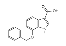 7-苯甲氧基-吲哚-3-甲酸