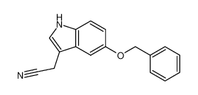 5-苄氧基吲哚-3-乙腈