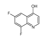 6，8-二氟喹啉-4-醇