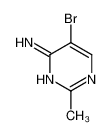 5-溴-2-甲基嘧啶-4-胺