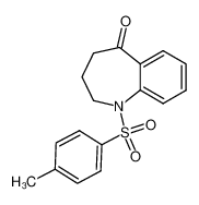 1-(甲苯-4-磺酰基)-1,2,3,4-四氢苯并[b]氮杂卓-5-酮