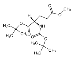 (S)-1-叔丁基 5-甲基 2-((叔丁氧羰基)氨基)戊二酸酯
