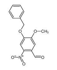 4-(苄氧基)-5-甲氧基-2-硝基苯甲醛