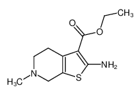 2-氨基-6-甲基-4,5,6,7-四氢噻吩并[2,3-c]吡啶-3-羧酸乙酯