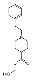 N-（2-苯乙基）-4-哌啶甲酸乙酯