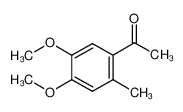 4',5'-二甲氧基-2'-甲基苯乙酮
