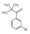 1-(3-溴苯基)-2,2-二甲基丙烷-1-酮