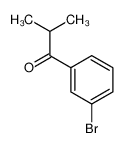 1-(3-溴苯基)-2-甲基丙-1-酮