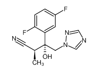 (2S,3R)-3-(2,5-氟苯基)-3-羟基-2-甲基-4-(1H-1,2,4-三唑-1-基)丁腈