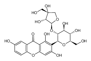 西伯利亚远志口山酮B