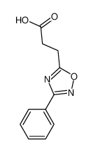 3-(3-苯基-1，2，4-噁二唑-5-基)丙酸