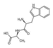 (S)-2-((S)-2-氨基-3-(1H-吲哚-3-基)丙酰胺基)丙酸