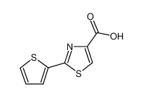 2-(2-噻吩基)-1，3-噻唑-4-羧酸