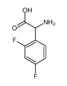 2-氨基-2-(2,4-二氟苯基)乙酸
