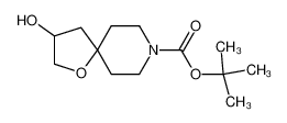 3-羟基-1-氧杂-8-氮杂螺[4.5]癸烷-8-羧酸叔丁酯