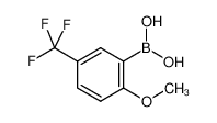[2-methoxy-5-(trifluoromethyl)phenyl]boronicacid