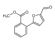Methyl 2-(5-formylfuran-2-yl)benzoate