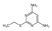 2-(乙硫基)嘧啶-4,6-二胺
