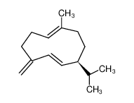 (S,1E,6E)-8-异丙基-1-甲基-5-亚甲基环癸-1,6-二烯