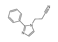 1-氰乙基-2-苯基咪唑