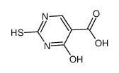 4-羟基-2-巯基-5-嘧啶甲酸