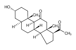3α-羟基-5α-孕烷-11，20-二酮