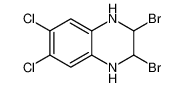 2，3-二溴-6，7-二氯喹喔啉