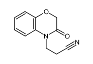 2,3-二氢-3-氧-4H-1,4-苯并恶嗪-4-丙腈