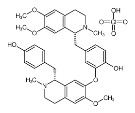莲心碱高氯酸盐