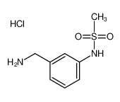 3-甲磺酰氨基苄胺盐酸盐