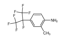 2-甲基-4-七氟异丙基苯胺