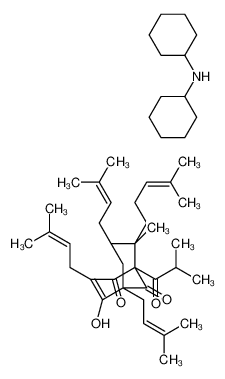 Hyperforin Dicyclohexylammonium Salt