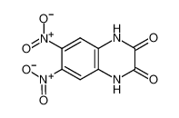 1,4-二氢-6,7-二硝基-2,3-喹喔啉二酮