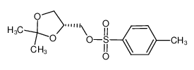 (R)-2，2-二甲基-1，3-二氧戊环基-4-甲基苯磺酸甲酯