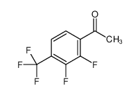 1-(2，3-二氟-4-(三氟甲基)苯基)乙酮