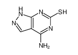 4-氨基-6-巯基-1H-吡唑[3，4-d]嘧啶