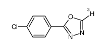 5-(4-氯苯基)-1，3，4-噁二唑-2-硫醇