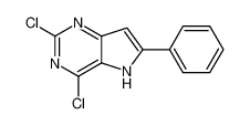 2,4-二氯-6-苯基-5H-吡咯并[3,2-d]嘧啶