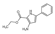 3-氨基-5-苯基-1H-吡咯-2-羧酸乙酯