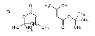 双(乙酰乙酸叔丁酯)铜(II)