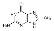 2-氨基-8-甲基-1H-嘌呤-6(9H)-酮