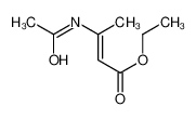 反式-3-(乙酰氨基)-2-巴豆酸乙酯