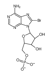 8-溴腺苷5'-单磷酸