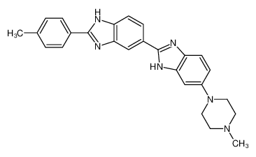 Hoechst 33258 analog 3