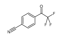 4-(2,2,2-三氟乙酰基)苯甲腈